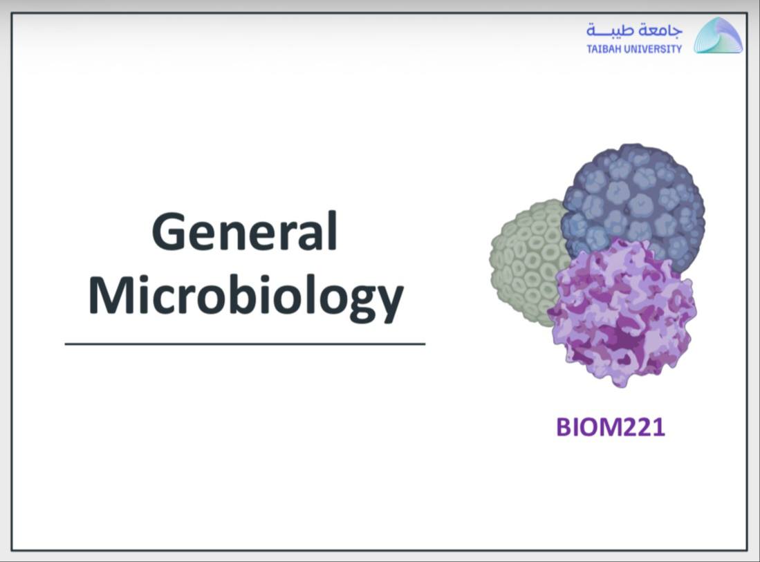 General Microbiology